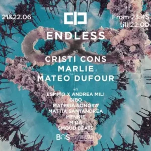 Endless al Classic Club 21 giugno 2025. Biglietti
