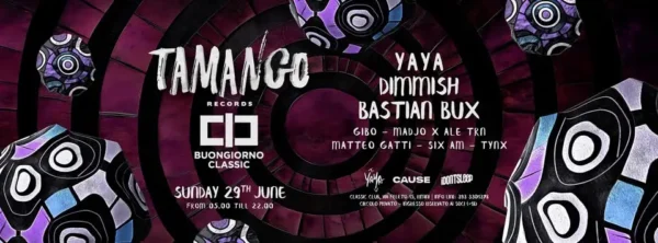 Yaya al Classic Club 29 giugno 2025. Biglietti