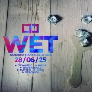 Wet al Classic Club 28 giugno 2025. Biglietti