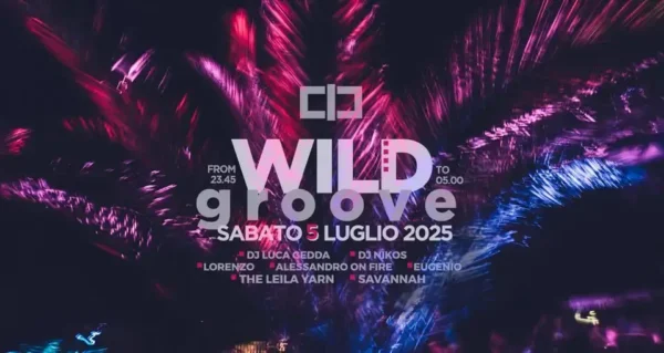 Wild Groove al Classic Club 05 luglio 2025.