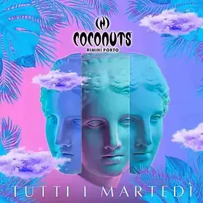 Martedi Al Porto al Coconuts 26 giugno 2025. Biglietti e Tavoli
