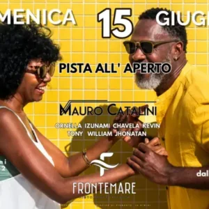 Apericena Latino al Frontemare 15 giugno 2025. Biglietti e Tavoli