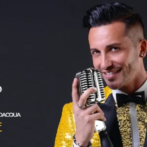 Francesco Capodacqua al Frontemare 29 agosto 2025. Biglietti e Tavoli