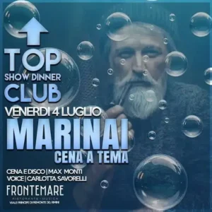 Marinai al Frontemare 04 luglio 2025. Biglietti e Tavoli