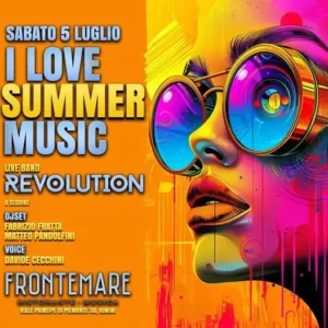 I Love Summer Music al Frontemare 05 luglio 2025. Biglietti e Tavoli