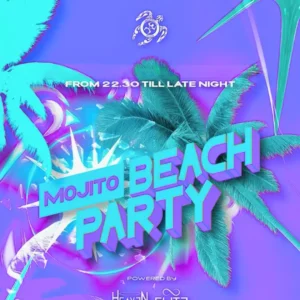 Beach Party al Mojitobeach 09 agosto 2025. Biglietti e Tavoli