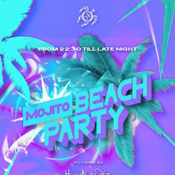 Beach Party al Mojitobeach 07 giugno 2025. Biglietti e Tavoli