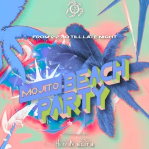 Beach Party al Mojitobeach 19 luglio 2025. Biglietti e Tavoli