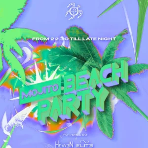 Beach Party al Mojitobeach 02 settembre 2025. Biglietti e Tavoli