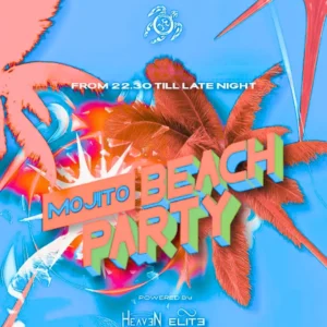 Beach Party al Mojitobeach 30 agosto 2025. Biglietti e Tavoli