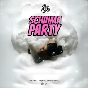 Schiuma Party al Mojito beach 25 giugno 2025. Biglietti e Tavoli
