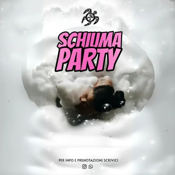 Schiuma Party al Mojito beach 13 agosto 2025. Biglietti e Tavoli