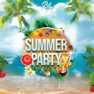 Beach Party al Mojito beach 23 agosto 2025. Biglietti e Tavoli
