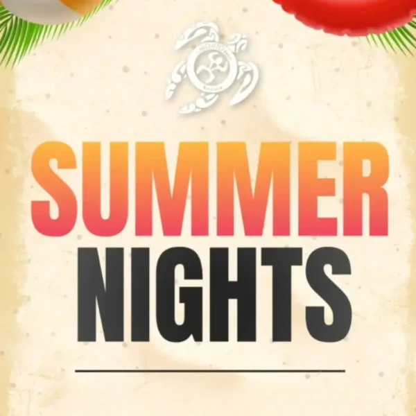 Summer Nights al Mojitobeach 15 giugno 2025. Biglietti e Tavoli