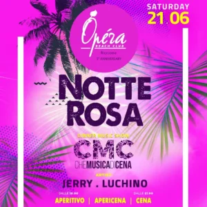 Notte Rosa al Opera 21 giugno 2025. Biglietti e Tavoli