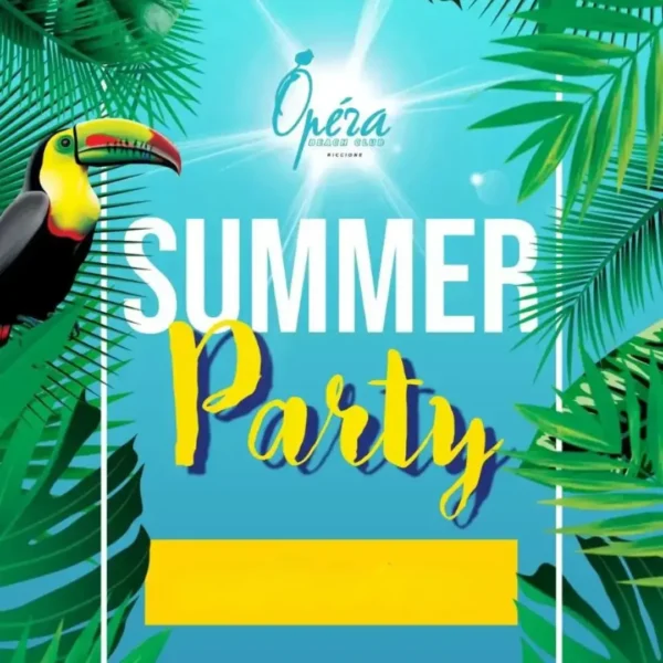 Summer Party al Opera 22 luglio 2025. Biglietti e Tavoli