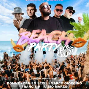 Beach Party al Samsara Riccione 7 giugno 2025. Biglietti e Tavoli