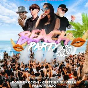 Beach Party al Samsara Riccione 8 giugno 2025. Biglietti e Tavoli