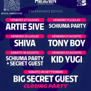 Kid Yugi al Beky Bay 22 agosto 2025. Biglietti e Tavoli