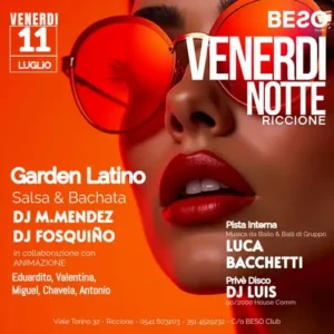 Eduardito al Beso Club 11 luglio 2025. Biglietti