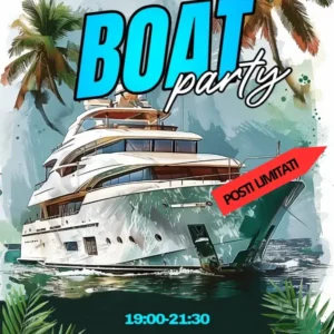 Boat Party Riccione al Boat Party Rimini 06 agosto 2025. Biglietti e Tavoli