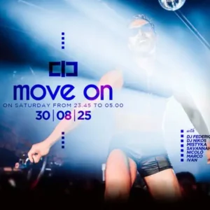 Move On al Classic Club 30 agosto 2025. Biglietti