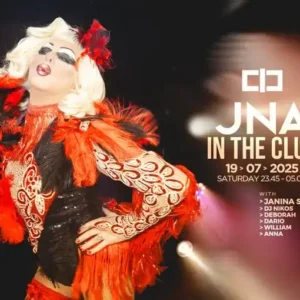 Jna In The Club al Classic Club 19 luglio 2025. Biglietti