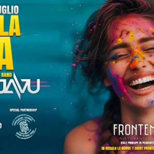 Dejavu al Frontemare 12 luglio 2025. Biglietti e Tavoli