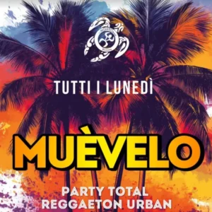 Muevelo al Mojitobeach 18 agosto 2025. Biglietti e Tavoli