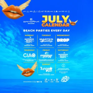 Ciao al Samsara Riccione 24 luglio 2025. Biglietti e Tavoli