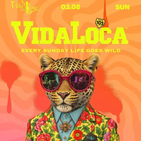 Vida Loca al Villa Delle Rose 03 agosto 2025. Biglietti e Tavoli