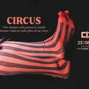 Circus al Classic Club 23 agosto 2025. Biglietti