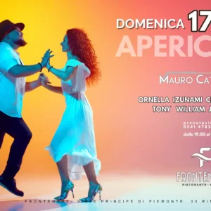 Apericena Latino al Frontemare 17 agosto 2025. Biglietti e Tavoli
