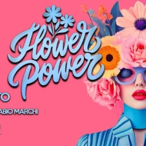 Flower Party al Frontemare 22 agosto 2025. Biglietti e Tavoli