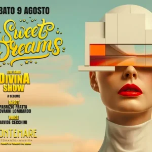 Sweet Dreams al Frontemare 09 agosto 2025. Biglietti e Tavoli