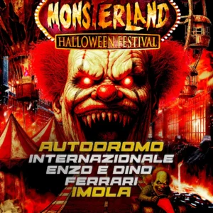 Monsterland Imola 2025 al Monsterland 31 ottobre 2025. Biglietti e Tavoli
