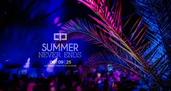 Summer Never Ends al Classic Club 06 settembre 2025. Biglietti