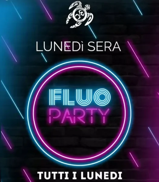 Fluo Party al Mojitobeach 08 settembre 2025. Biglietti e Tavoli