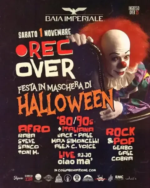 Rec Over al Baia Imperiale 01 novembre 2025.