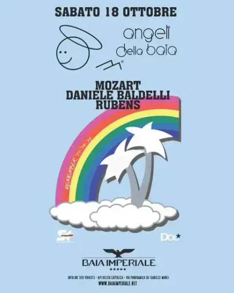 Baia Degli Angeli Remember al Baia Imperiale 18 ottobre 2025.