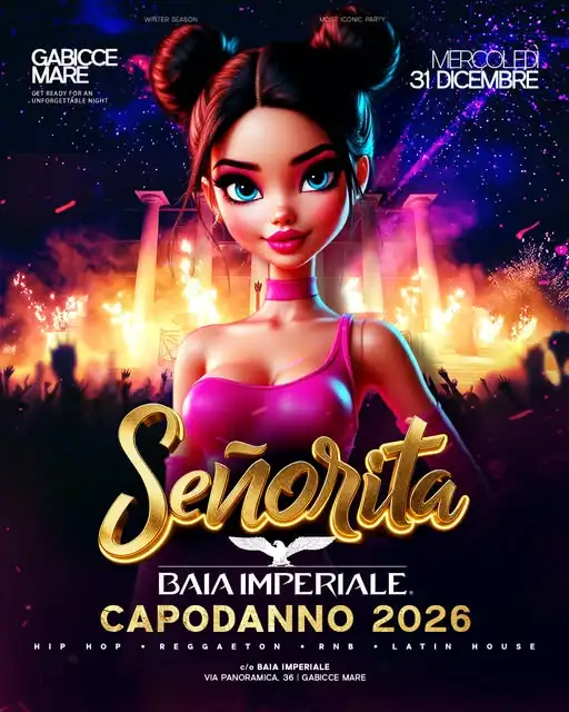Capodanno Senorita Baia Imperiale