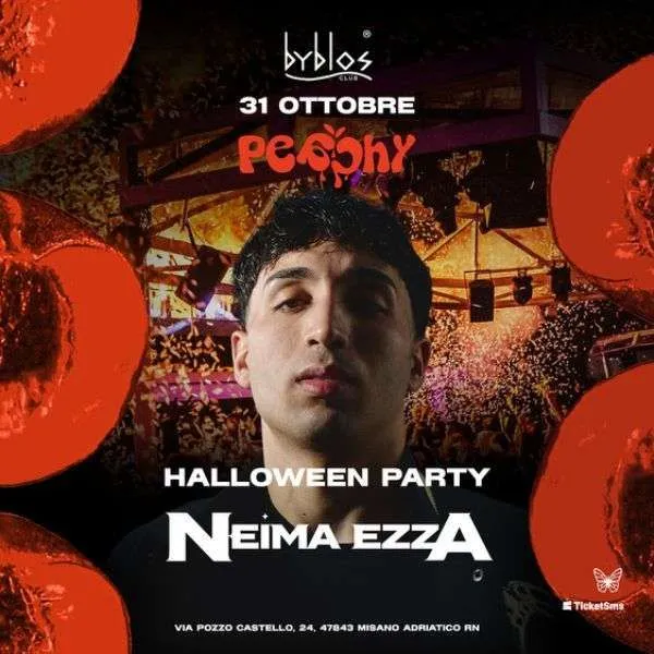 Neima Ezza al Byblos 31 ottobre 2025.