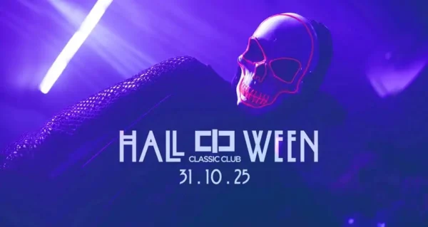 Halloween Party al Classic Club 31 ottobre 2025. Biglietti