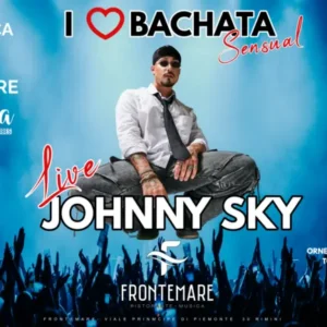 Johnny Sky al Frontemare 30 novembre 2025. Biglietti e Tavoli