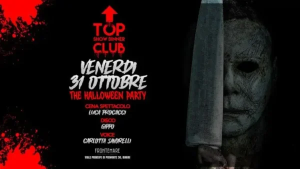 The Halloween Party al Frontemare 31 ottobre 2025. Biglietti e Tavoli