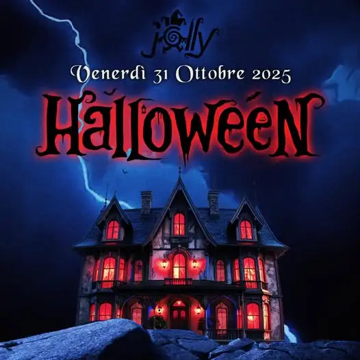 Halloween al Jolly 31 ottobre 2025. Biglietti e Tavoli