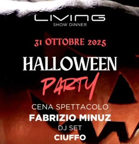 Halloween Living al Living Disco 31 ottobre 2025. Biglietti Halloween Living al Living Disco 31 ottobre 2025. Biglietti