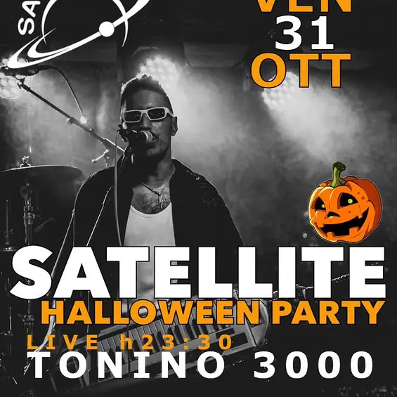 Halloween al Satellite 31 ottobre 2025. Biglietti e Tavoli
