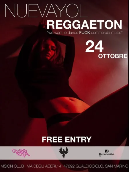 Fuego al Vision Club 24 novembre 2025. Biglietti e Tavoli