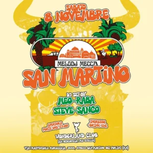 Melody Mecca San Martino al Wonderland Club 08 novembre 2025. Biglietti